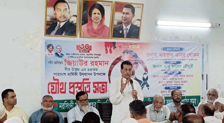 আর কোনো টালবাহানা চলবে না, ডিসেম্বরের মধ্যেই নির্বাচন দিতে হবে: খোকন
