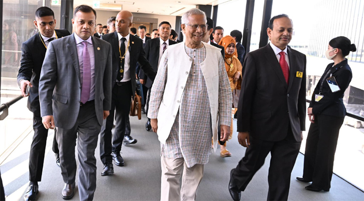 জাপান পৌঁছেছেন প্রধান উপদেষ্টা