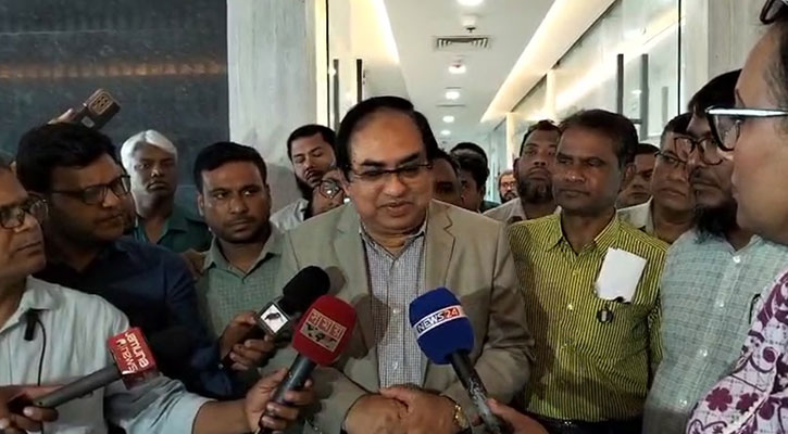 প্রধান উপদেষ্টা ফিরলে চাকরি অধ্যাদেশ নিয়ে সিদ্ধান্ত, জানালেন ভূমি সচিব 
