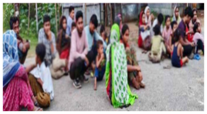 সিলেট-সুনামগঞ্জ সীমান্ত দিয়ে ৬৮ জনকে পুশ ইন