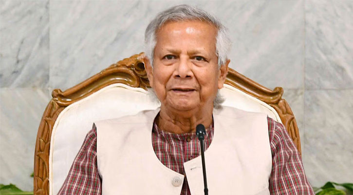 বৃহস্পতিবার নিক্কেই ফোরামে বক্তব্য দেবেন প্রধান উপদেষ্টা