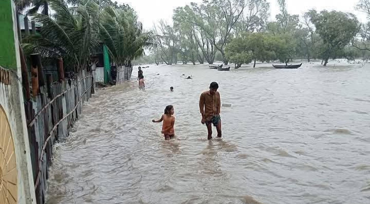 মহেশখালীতে জোয়ারের পানিতে ডুবে একজনের মৃত্যু 