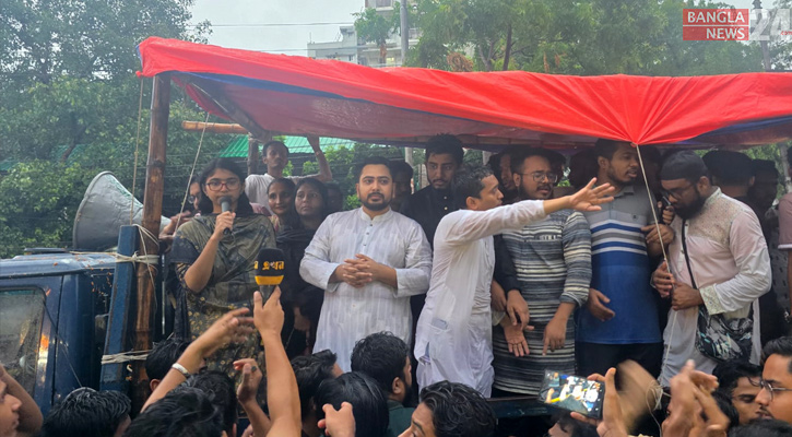 নির্বাচনের জন্যই সংস্কার ও বিচার প্রয়োজন: নাহিদ
