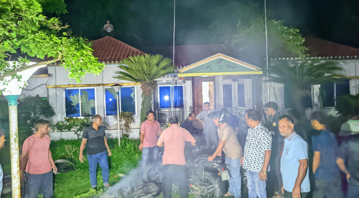 রংপুরে জিএম কাদেরের বাড়িতে হামলা, নেতা-কর্মীদের মাঝে উত্তেজনা 