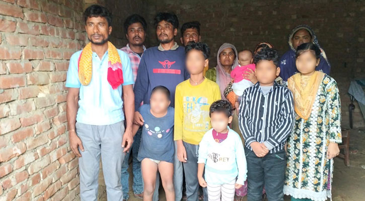 বৈরী আবহাওয়ার সুযোগে ফেনী সীমান্ত দিয়ে ১৩ জনকে পুশ-ইন