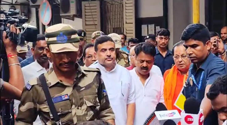 বাংলাদেশ সফরে আসছে পশ্চিমবঙ্গ বিজেপি
