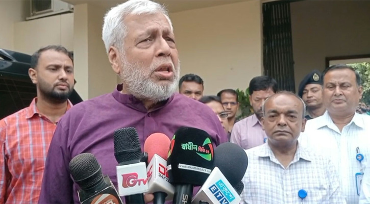 মিছিল-মিটিং করে লাভ নেই: উপদেষ্টা ফাওজুল কবির খান