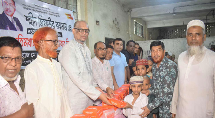 জিয়াউর রহমান ছিলেন খাঁটি দেশপ্রেমিক: নিয়াজ মোহাম্মদ খান