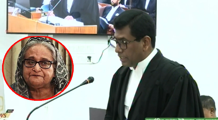 হাসিনার বিরুদ্ধে আনুষ্ঠানিক অভিযোগ দাখিলে যা বলল প্রসিকিউশন টিম