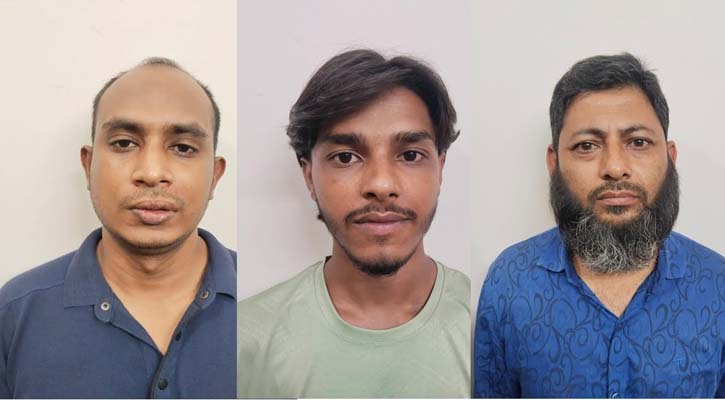 ঝটিকা মিছিলের চেষ্টা, আ. লীগ-যুবলীগের ৩ জন গ্রেপ্তার