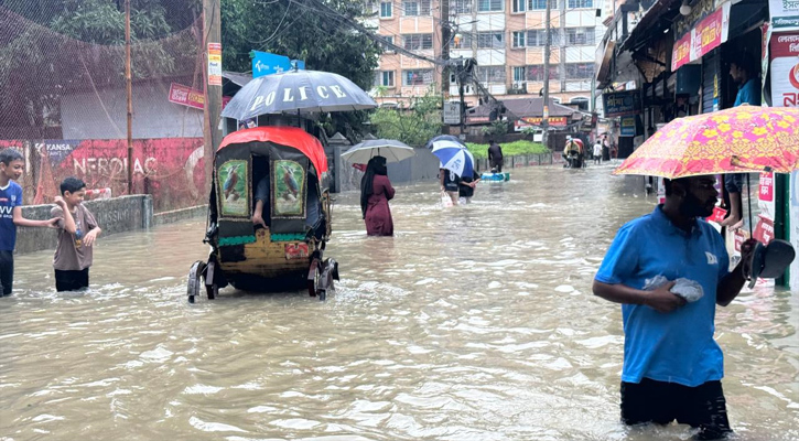 বানের কবলে সিলেট-মৌলভীবাজার