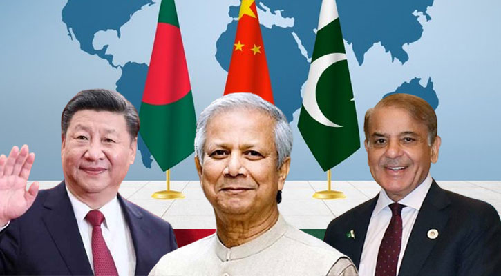 ভারতকে এড়িয়ে চীন-পাকিস্তানের প্রতি ঝুঁকছে বাংলাদেশ? 