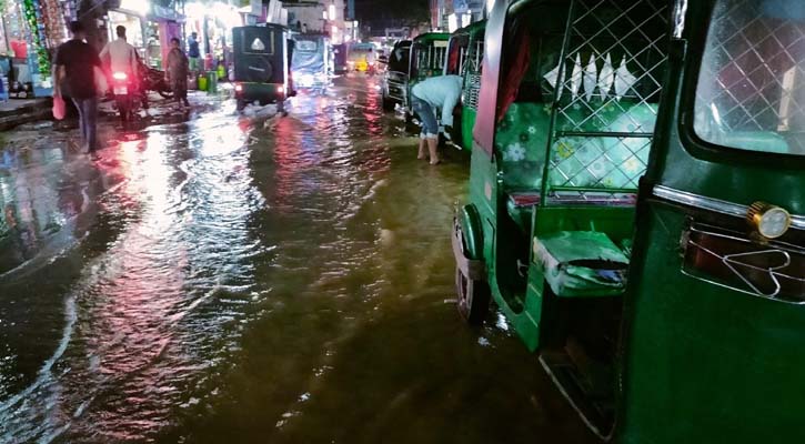 মুহুরী-সিলোনিয়া নদীর বেড়িবাঁধে ফাটল, উদ্বেগে ফেনীবাসী
