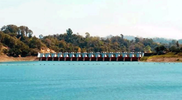 কর্ণফুলী পানি বিদ্যুৎকেন্দ্রে বেড়েছে উৎপাদন