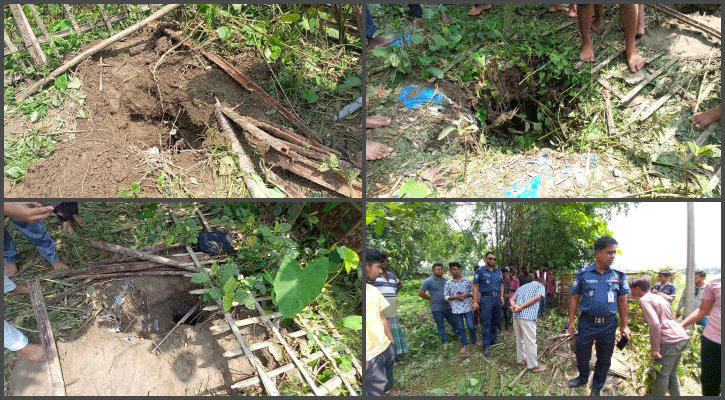 পঞ্চগড়ে কবরের মাটি খুঁড়ে ৫ কঙ্কাল চুরি