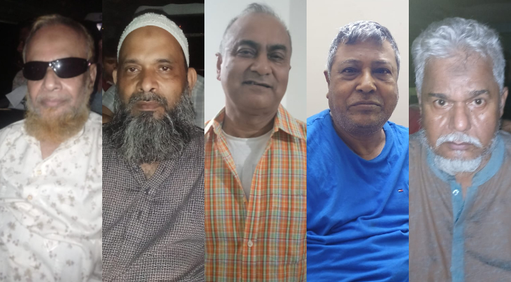 আ. লীগসহ অঙ্গ-সংগঠনের ৬ জন গ্রেপ্তার