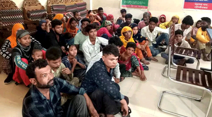মৌলভীবাজারের সীমান্ত দিয়ে মে মাসে ৩৩৭ জনকে ‘পুশ ইন’
