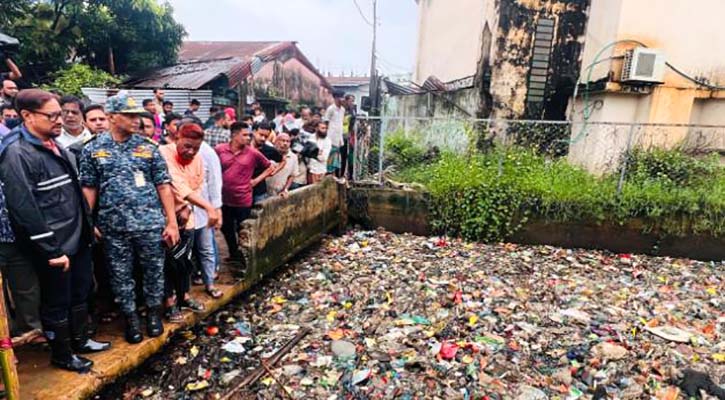 টানা বৃষ্টির পরও জলাবদ্ধতা না হওয়া বড় সাফল্য: মেয়র শাহাদাত