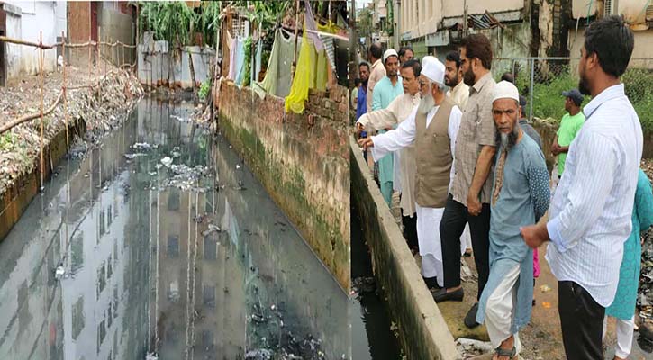 জলাবদ্ধতা নিরসনে জামায়াত দায়িত্বশীল ভূমিকা পালন করছে: শাহজাহান