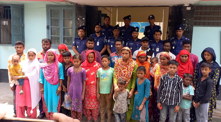 পঞ্চগড় সীমান্ত দিয়ে আবারও ২৬ জনকে পুশইন বিএসএফের