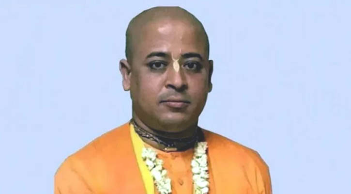 ৫ মামলায় চিন্ময় দাসের জামিন নামঞ্জুর