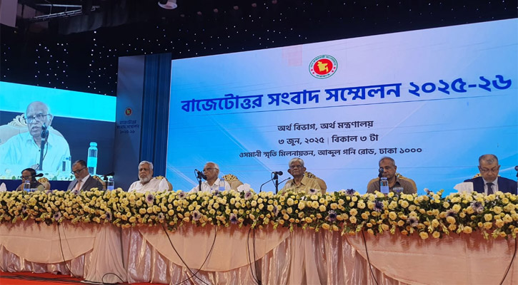 এটা বাস্তবসম্মত বাজেট: পরিকল্পনা উপদেষ্টা