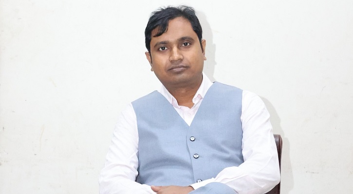 রাজীব মণি দাসের ধারাবাহিক নাটক ‘গণক’ 