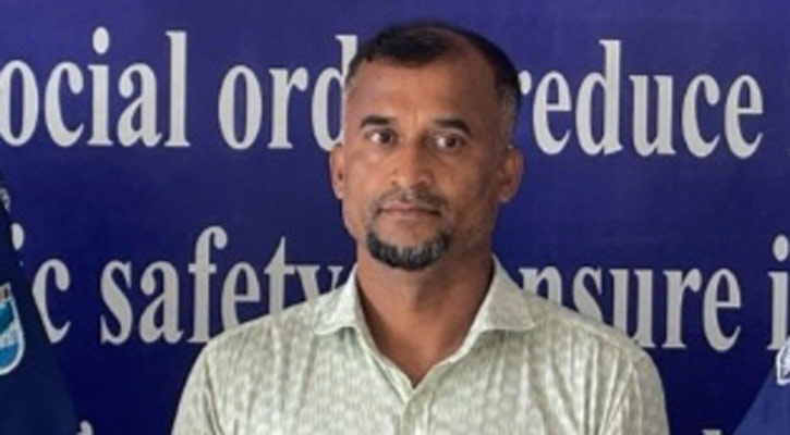 ডাসারে মানবপাচার মামলার আসামি গ্রেপ্তার
