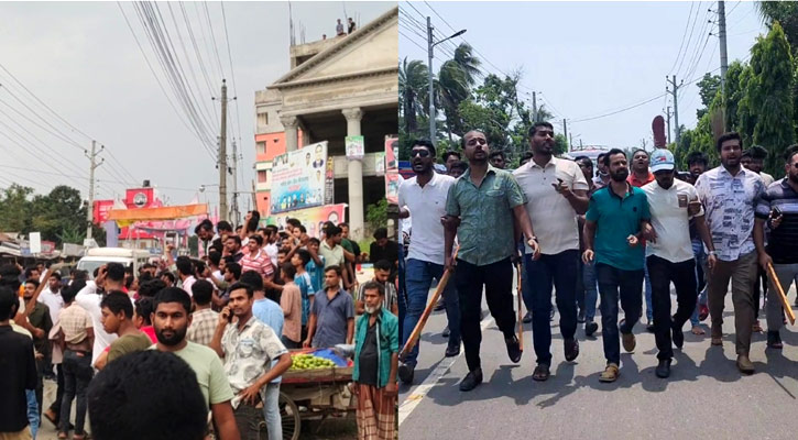 শরীয়তপুরে দুপক্ষের সংঘর্ষ, আহত ১০