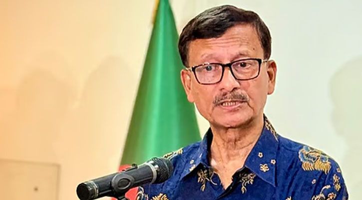 নির্বাচন নিয়ে বিদেশিদের যে বার্তা দেন পররাষ্ট্র উপদেষ্টা