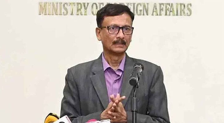 ভারত থেকে পুশ-ইন ফিজিক্যালি ঠেকানো সম্ভব  নয়: পররাষ্ট্র উপদেষ্টা