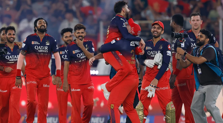 প্রথমবার আইপিএল চ্যাম্পিয়ন বেঙ্গালুরু, কোহলির স্বপ্নপূরণ