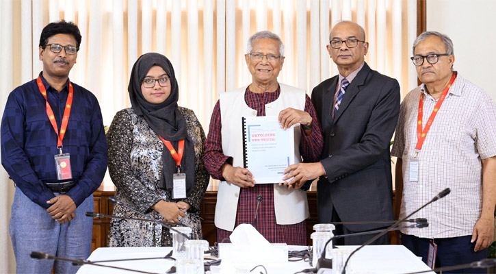 প্রধান উপদেষ্টার কাছে দ্বিতীয় ইন্টেরিম রিপোর্ট জমা গুম কমিশনের