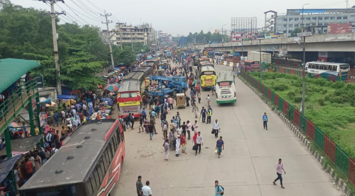 ঢাকা-টাঙ্গাইল-ময়মনসিংহ মহাসড়ক ফাঁকা, মোড়ে মোড়ে পুলিশ-সেনাবাহিনী