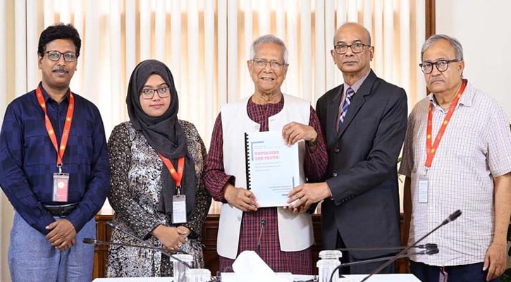 গুমের ঘটনা নিয়ে ‘হরর মিউজিয়াম’ করার পরামর্শ প্রধান উপদেষ্টার