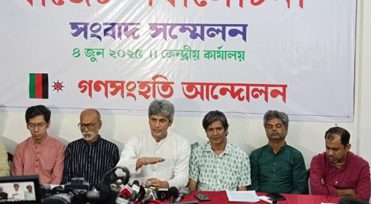 অভ্যুত্থান পরবর্তী বাজেট জনপ্রত্যাশা পূরণ করতে পারেনি: জোনায়েদ সাকি