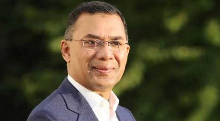 দেশবাসীকে ঈদের শুভেচ্ছা জানালেন তারেক রহমান