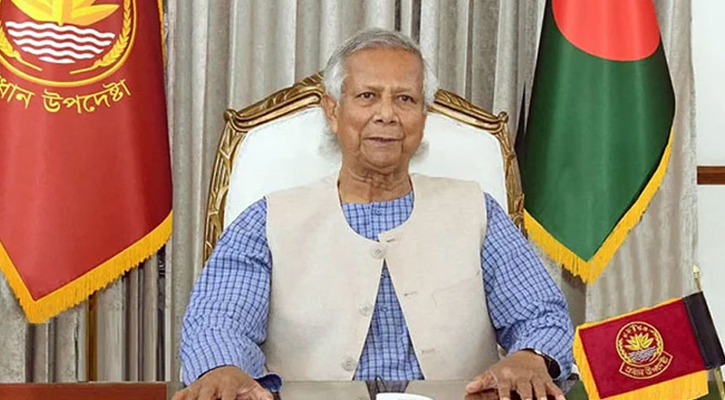 ঈদুল আজহা উপলক্ষে দেশবাসীকে শুভেচ্ছা জানিয়েছেন প্রধান উপদেষ্টা