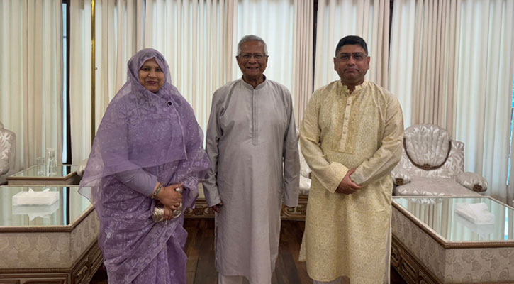 প্রধান উপদেষ্টার সঙ্গে সেনাপ্রধানের সাক্ষাৎ