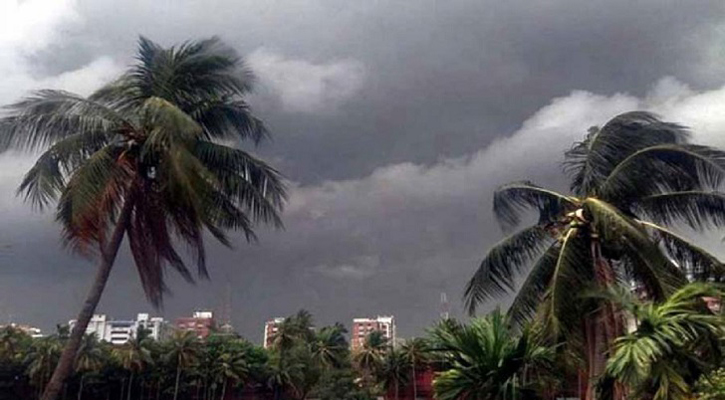 আজ রাত ১টার মধ্যে ঝড় হতে পারে যেসব জেলায়
