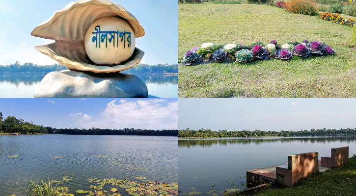ঈদের গরমে শীতলতা পেতে পারেন নীলসাগর পাড়ে