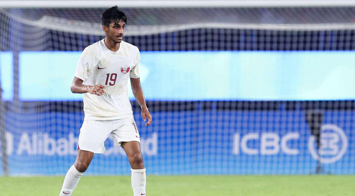 কাতার জাতীয় দলের ক্যাম্পে বাংলাদেশের নাবিল