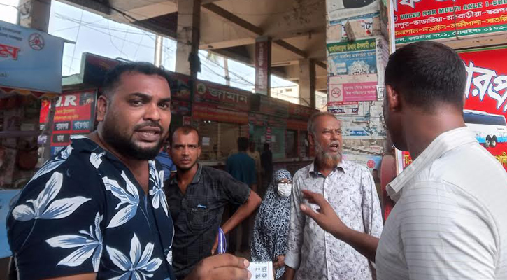 আজও বাড়ি ফিরছে মানুষ