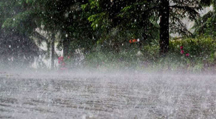 আজ বৃষ্টি হতে পারে যেসব বিভাগে 
