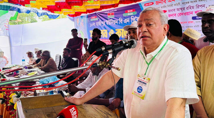 আগামী নির্বাচনে ‘বাচ্চাদের’ পার্টি কোনো বিষয়ই নয়: এম নাসের 