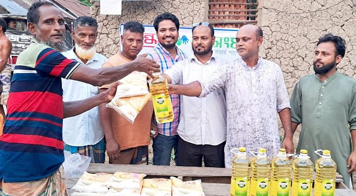 আদমদীঘিতে বসুন্ধরা শুভসংঘের আয়োজনে কৃষকের ঈদ আনন্দ