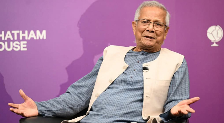 নতুন বাংলাদেশ গড়তে তরুণ ভোটারদের উচ্ছ্বাস কাজে লাগাব: প্রধান উপদেষ্টা