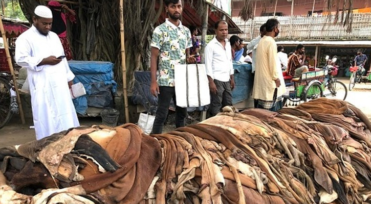 এবার এতিমখানা-লিল্লাহ বোর্ডিংগুলোতে রেকর্ড পরিমাণ চামড়া সংরক্ষণ