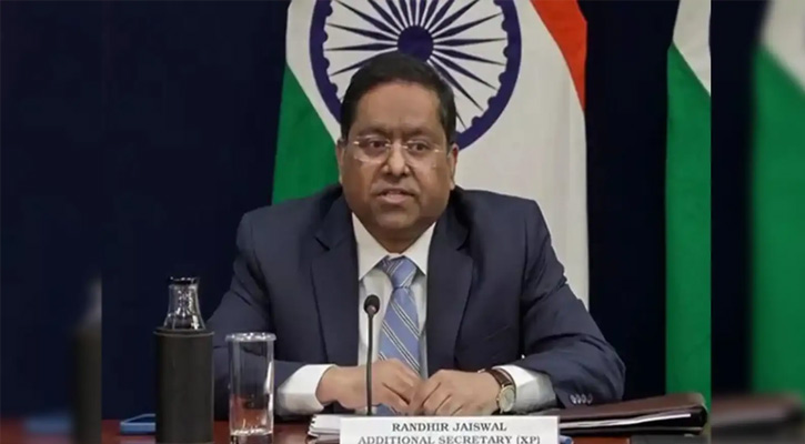 হাসিনাকে ফেরত পাঠানোর প্রশ্ন এড়িয়ে গেলেন জয়সওয়াল