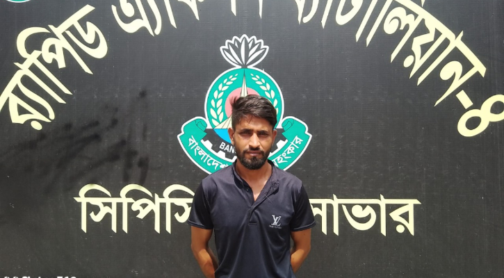 আশুলিয়ায় আনন্দ হত্যার প্রধান আসামি গ্রেপ্তার